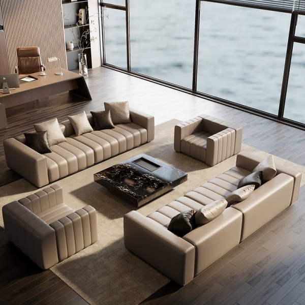 Office, Business, Meeting, Negotiation, Sofa, Resting Area, Reception, Beauty Salon, Hotel Lobby, Straight Line, Light Luxury, Luxury, and Premium Experience