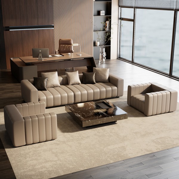 Office, Business, Meeting, Negotiation, Sofa, Resting Area, Reception, Beauty Salon, Hotel Lobby, Straight Line, Light Luxury, Luxury, and Premium Experience