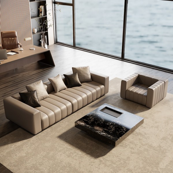 Office, Business, Meeting, Negotiation, Sofa, Resting Area, Reception, Beauty Salon, Hotel Lobby, Straight Line, Light Luxury, Luxury, and Premium Experience