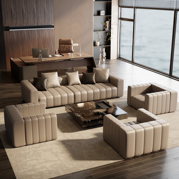 Office, Business, Meeting, Negotiation, Sofa, Resting Area, Reception, Beauty Salon, Hotel Lobby, Straight Line, Light Luxury, Luxury, and Premium Experience