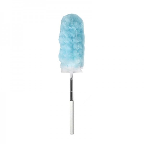 Hot selling chicken feather duster, electrostatic precipitator, disposable stretchable purple non-woven fabric cleaning tool, cross-border