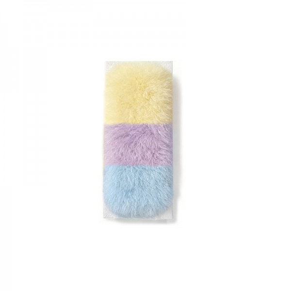 Hot selling chicken feather duster, electrostatic precipitator, disposable stretchable purple non-woven fabric cleaning tool, cross-border