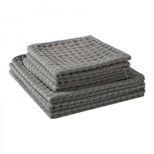 Waffle bar coffee machine cloth, absorbent cleaning cloth, household cleaning cloth, ultra-fine fiber pineapple cloth wholesale