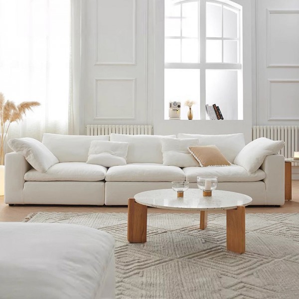 Luxury Home Furniture Modular Sectional Vacuum Couches Full Sponge Compressed Sofa Set Furniture Couches for Living Room