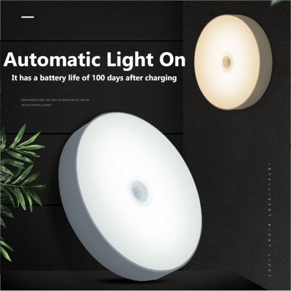 Modern Smart Stick LED Night Light Lamps Infrared Detection Motion Sensor Stair Step Light Battery Operated Sensor Lights for