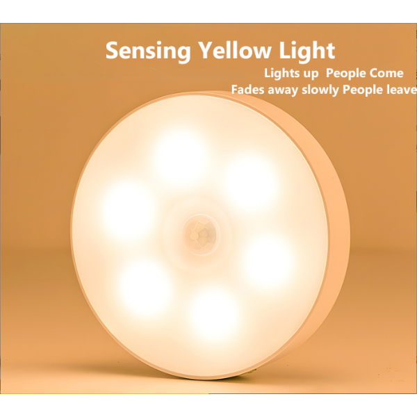 Modern Smart Stick LED Night Light Lamps Infrared Detection Motion Sensor Stair Step Light Battery Operated Sensor Lights for