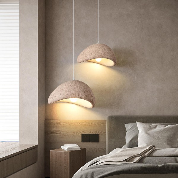 Modern Minimalist Pendant Lamp E27 Hanging Chandelier Adjustable Height for Home Office Living Room Bedroom