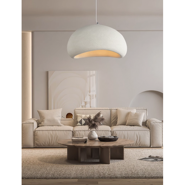 Modern Minimalist Pendant Lamp E27 Hanging Chandelier Adjustable Height for Home Office Living Room Bedroom