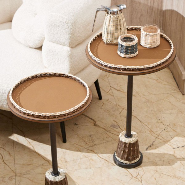 Minimalist Interior Design Home Decor Brown Tea Table Object Decor Home Accessory for Living Room