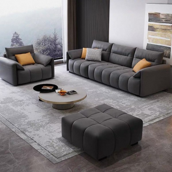 Top Fabric L Shaped Modern Couch Sofas for Living Room,Luxury Corner Sectional Sofa Set Furniture Living Room Sofas Modernos
