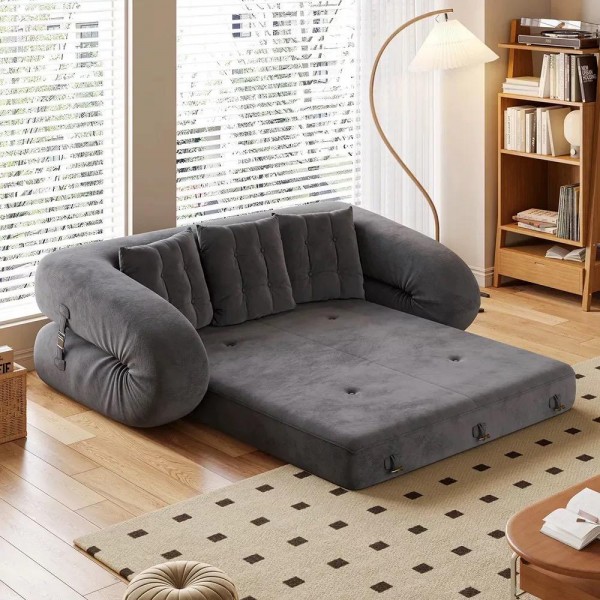 Modern Luxury Living Room Bed Sofa Sectional Set Furniture l Shape 2 3 Seater Corduroy Compression Al Vacio Modular Lazy Designs