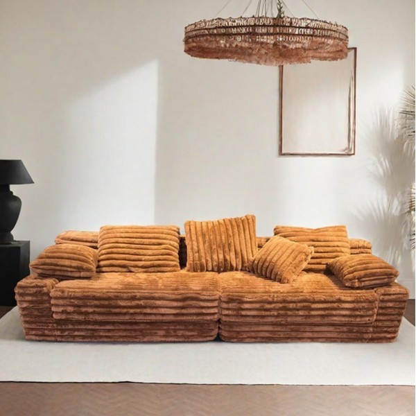 Modern Luxury Couch Living Room Sofa Sectional Furniture Indoor l Shape for Home Lazy 3 Seater Relaxing Designs