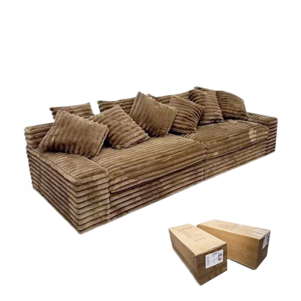 Modern Luxury Couch Living Room Sofa Sectional Furniture Indoor l Shape for Home Lazy 3 Seater Relaxing Designs