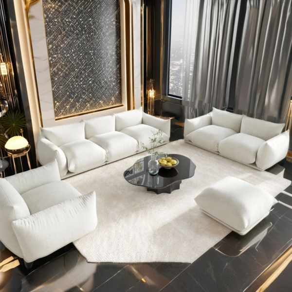 Vintage Modular Green Velvet Fabric Reclining Sectional Sofa Set Single Home Furniture Arflex Mario Marenco Drop Shipping