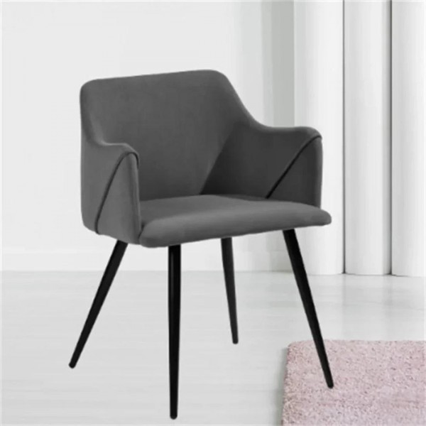Unique Design Metal High Comfort Chair for Living Room Hotel Restaurant & Cafe Decorative Modern Furniture