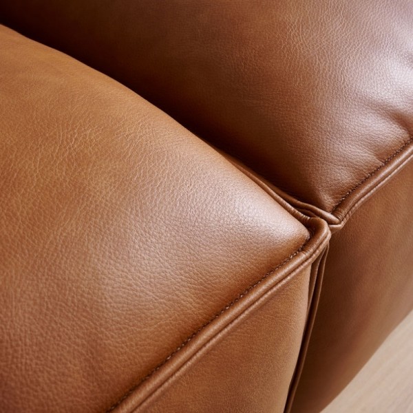 Customized Fashion Design Modern Popular Sofa Living Room Leather Sofa Set Eco-leather Sofa