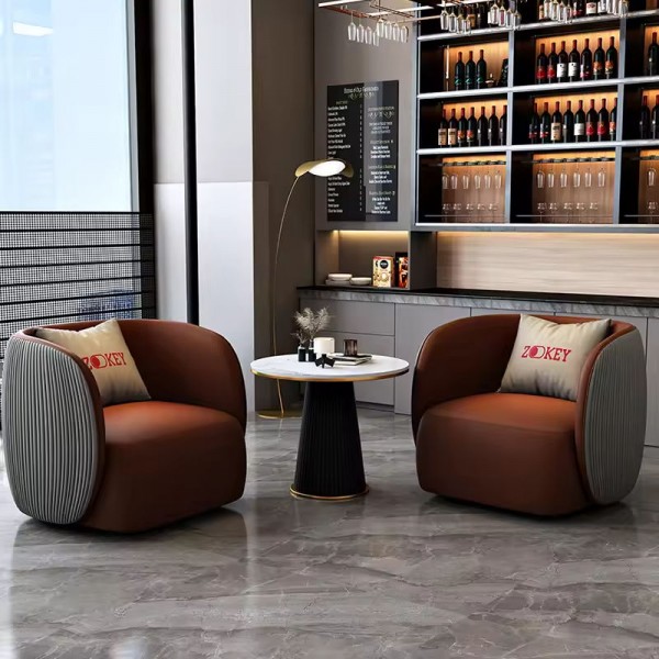 High-End Upholstered Sofa Set with Coffee Table Stylish Living Room Furniture Modern Design Durable Sectional Sofa