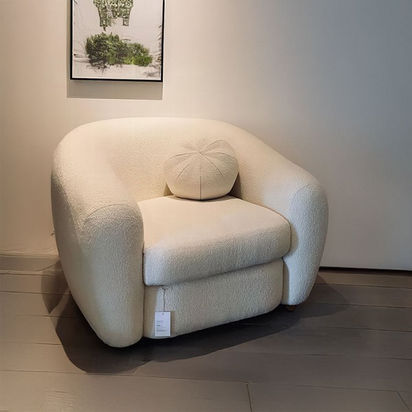 Curved Sofa Set Custom Mansion Villa Furniture for Indoor Usage for Hotels Living Rooms Malls