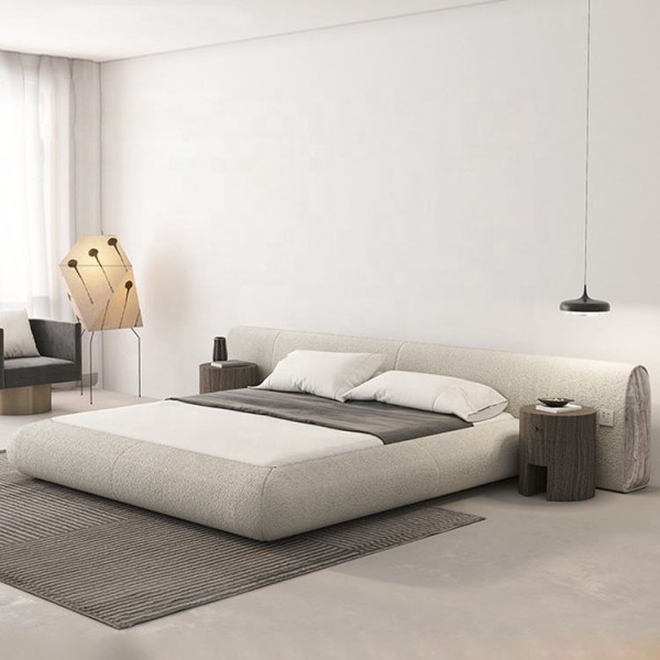 Bedroom Furniture Set Luxury king Size Modern Unique Smart Bed Italian Bedroom Sets Luxury
