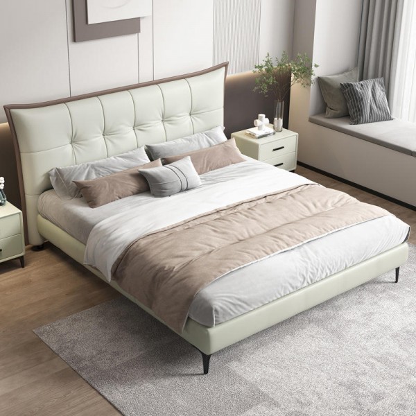 Hot Sale Classic American Solid Wood Bedroom Set Furniture High-End Luxury Furniture Home Furniture King Bed