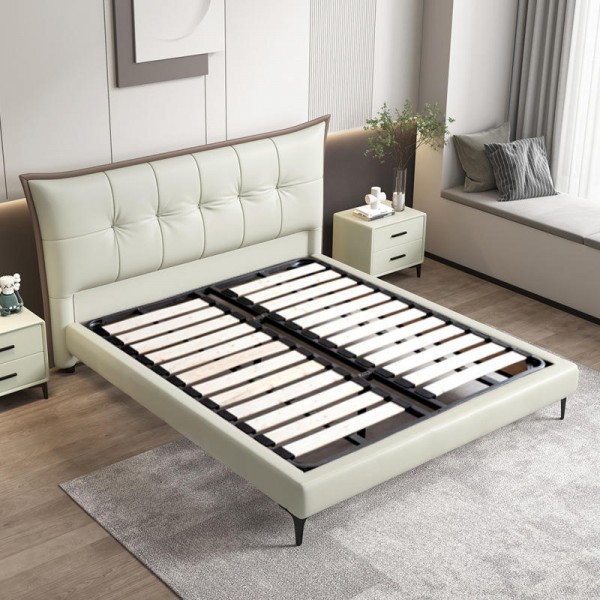 Hot Sale Classic American Solid Wood Bedroom Set Furniture High-End Luxury Furniture Home Furniture King Bed
