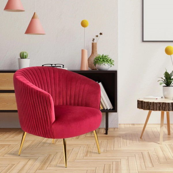 Unique Design Metal High Comfort Chair for Living Room Hotel Restaurant & Cafe Decorative Modern Furniture