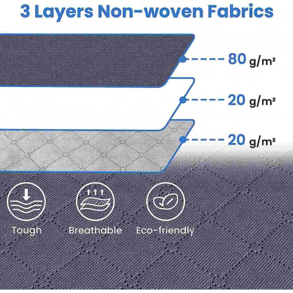 Large foldable blanket fabric storage bag container storage box with lid and handle for household items