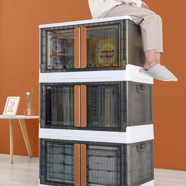 Hot-selling home goods Plastic storage boxes Foldable storage boxes Foldable storage boxes