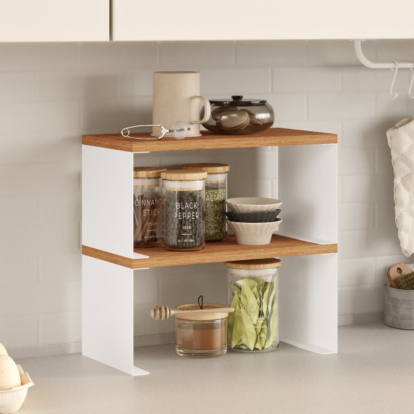 Kitchen storage accessories, functional metal steel shelves, storage design, home storage boxes