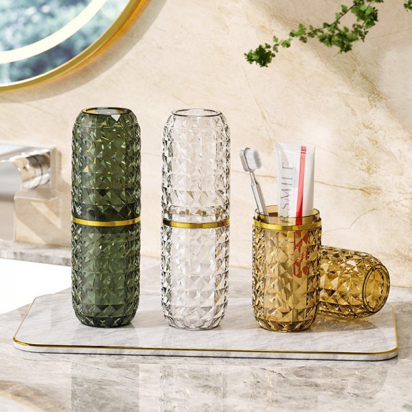 Travel toiletries, portable items, household mouthwash cups