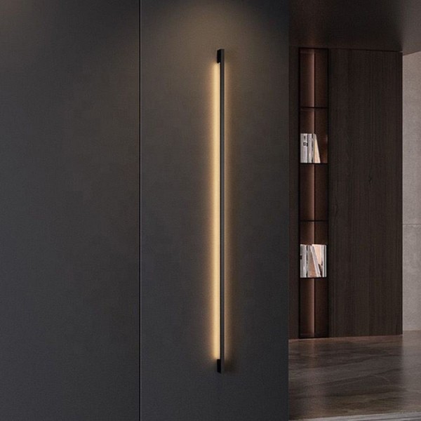 LED Modern Wall Lamp Outdoor Linear Lighting SMD Garden Outdoor Villa Balcony Light Wall Light