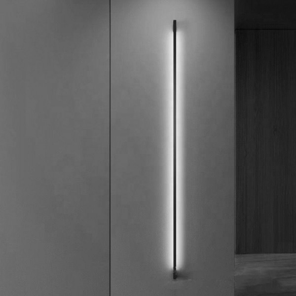 LED Modern Wall Lamp Outdoor Linear Lighting SMD Garden Outdoor Villa Balcony Light Wall Light