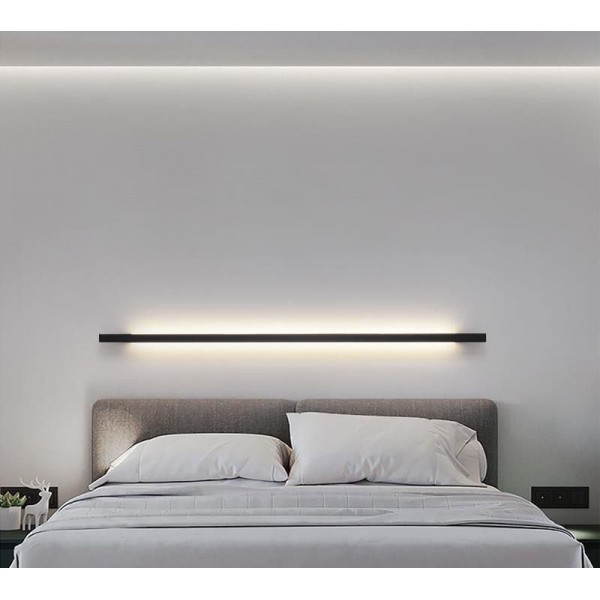 LED Modern Wall Lamp Outdoor Linear Lighting SMD Garden Outdoor Villa Balcony Light Wall Light