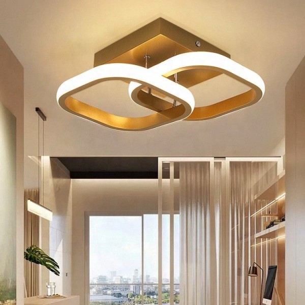 Surface Mounted 22W Plafonnier Led Ceil Light for Home Ceiling Hallway Illumination
