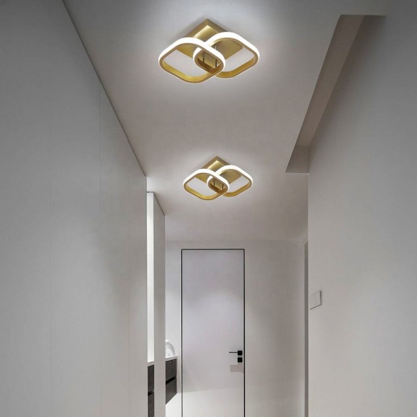 Surface Mounted 22W Plafonnier Led Ceil Light for Home Ceiling Hallway Illumination