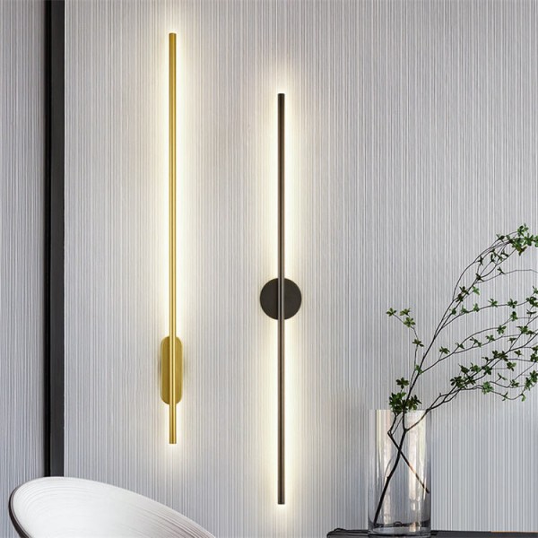 Nordic Lights for Decoration Wall Ceiling Lamps Modern Brass Indoor Lighting Led Wall Lamp for Home Wall Sconce