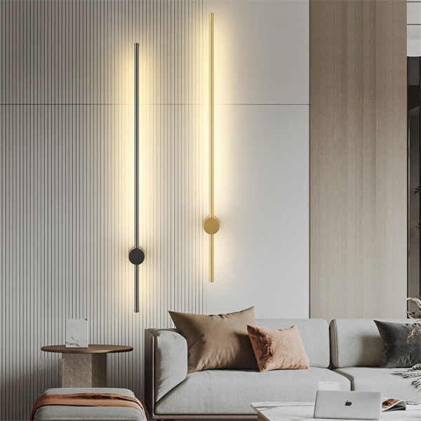 Nordic Lights for Decoration Wall Ceiling Lamps Modern Brass Indoor Lighting Led Wall Lamp for Home Wall Sconce