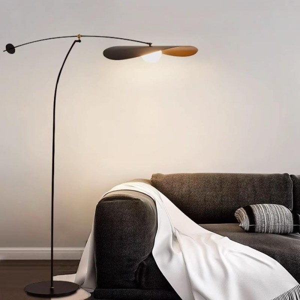 Nordic Living Room Floor Lamp Reading Lighting Designer UFO-Shaped Floor Lamps Home Decor Luxury