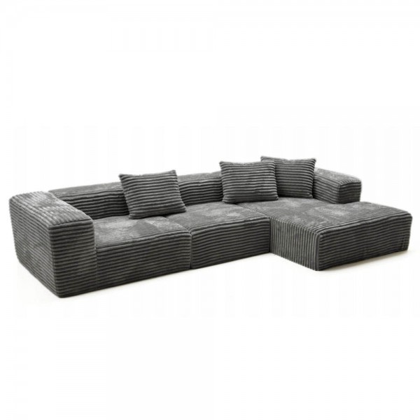 Small Household Home Modern Couches Sofa Set Furniture Vacuum Compression Corner Sofa Combination L Shape Compression Sofa