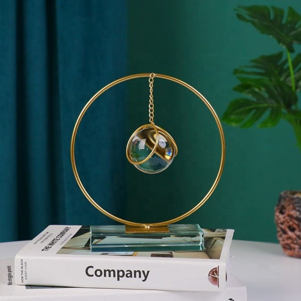 Modern Nordic Home Decor Pieces Interior Table Living Room Gold Accessories Other Luxury Crystal Decoration Home Decor for Home