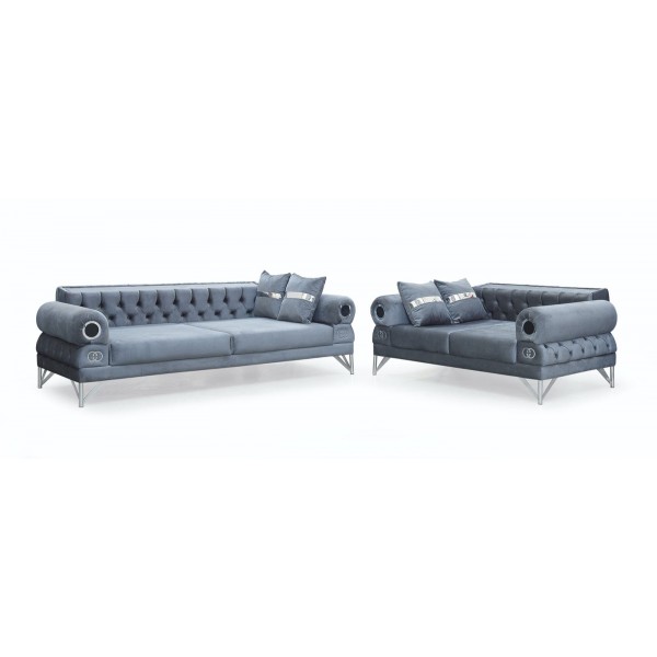 Wholesale Soft and Comfortable Home Sofa Set Modern Living Room Furniture
