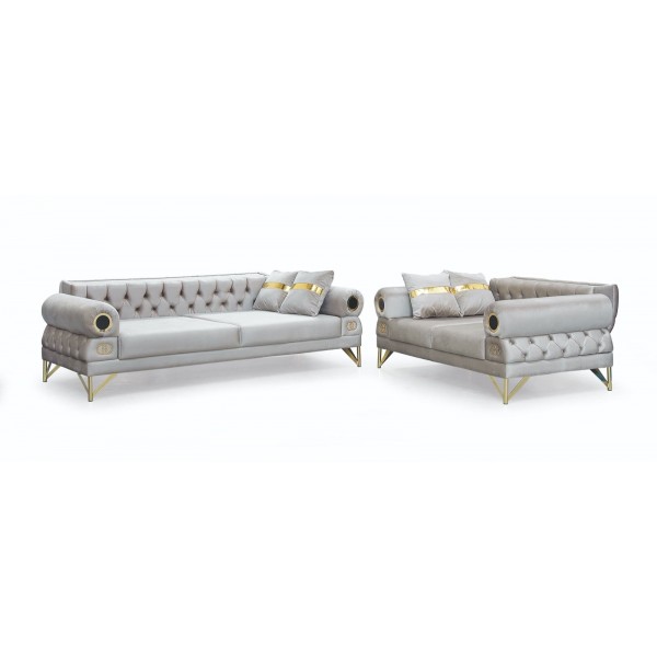 Wholesale Soft and Comfortable Home Sofa Set Modern Living Room Furniture