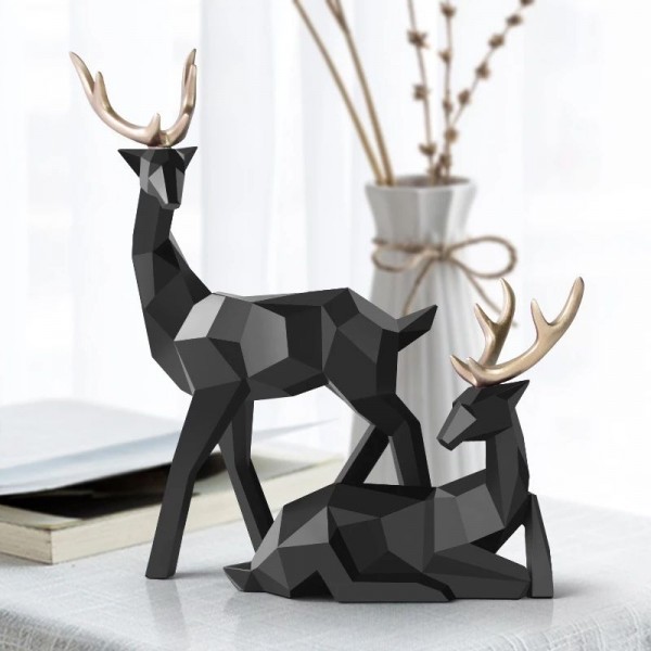 Home Decor Creative European Style Home Furnishing New Innovative Product Home Room Furniture Decoration Figurines Resin Crafts