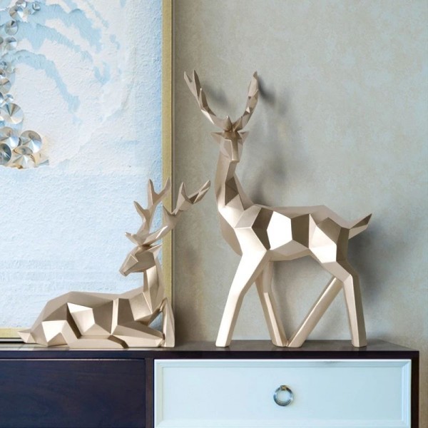 Home Decor Creative European Style Home Furnishing New Innovative Product Home Room Furniture Decoration Figurines Resin Crafts