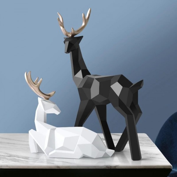 Home Decor Creative European Style Home Furnishing New Innovative Product Home Room Furniture Decoration Figurines Resin Crafts