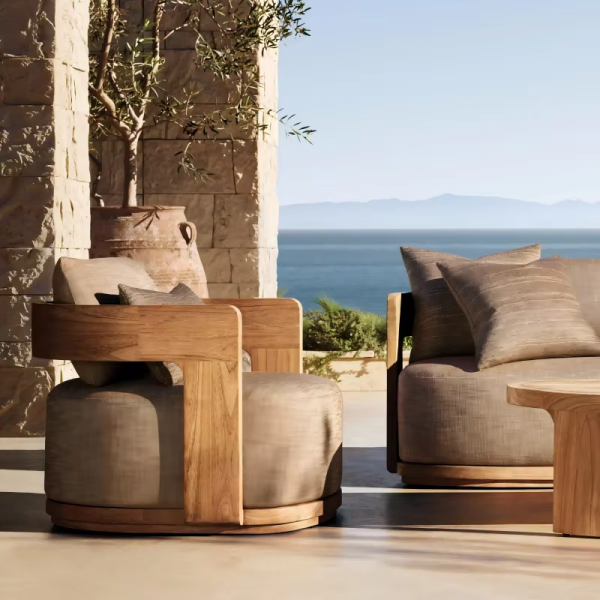 Design Modern High-End Furniture 5-Star Hotel Suitable Bedroom Dining Sets Wholesale Factory Outdoor Furniture Living Room