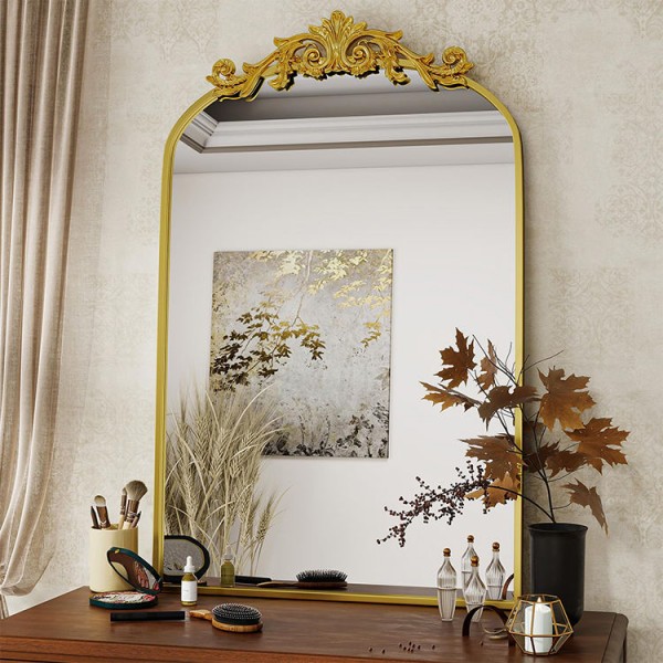 Modern Design Nordic Oversized Mirror Modern Luxury Mirror Furniture Wall Decorations for Home