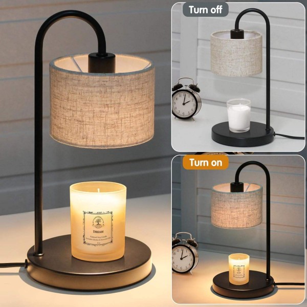 Scented Wax Melts Electric Candle Melting Lamp Fragrance Wax Warmer Lamp Candle Melting Warmer Candle Warmer Lamp
