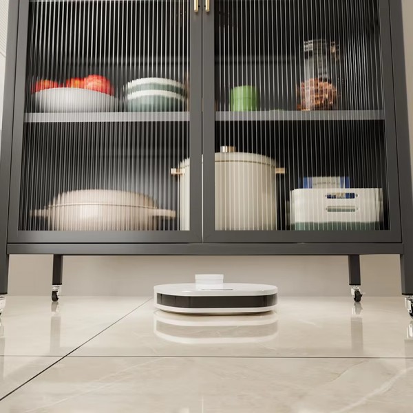 Wholesale New Multi-functional Space-saving Kitchen Storage Cabinets and Small Household Kitchen Bowl Cabinets