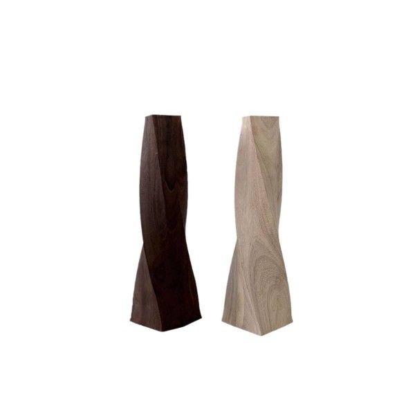 Nordic Simplicity Modern Style Wood Creative Home Furnishings Decorative Living Room Restaurant Decorations Flower Arrangement